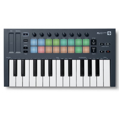 Novation FLkey Mini MIDI kontrolieris Novation FLkey Mini MIDI kontrolieris