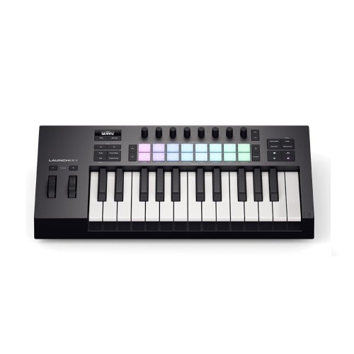 Novation Launchkey 25 Mk4 MIDI klaviatūra Novation Launchkey 25 Mk4 MIDI klaviatūra