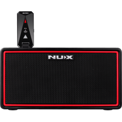 Nux Mighty Air ģitāras pastiprinātājs ar radio sistēmu Nux Mighty Air ģitāras pastiprinātājs ar radio sistēmu