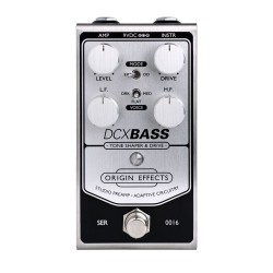 Origin Effects DCXBASS pedālis Origin Effects DCXBASS pedālis