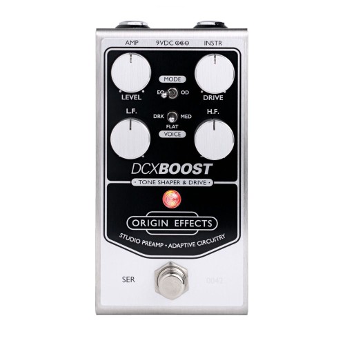 Origin Effects DCXBOOST pedālis Origin Effects DCXBOOST pedālis