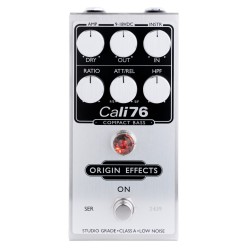 Origin Effects Cali76 compact bass pedālis Origin Effects Cali76 compact bass pedālis