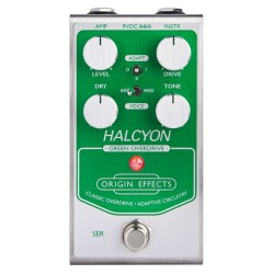 Origin Effects Halcyon Green overdrive pedālis Origin Effects Halcyon Green overdrive pedālis
