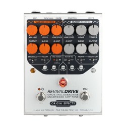 Origin Effects Revivaldrive custom pedālis Origin Effects Revivaldrive custom pedālis