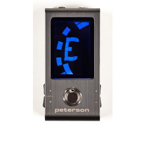 Peterson StroboStomp Mini skaņotājs Peterson StroboStomp Mini skaņotājs