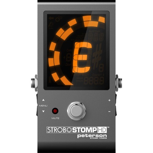 Peterson StroboStomp HD stroboskopiskais skaņotājs Peterson StroboStomp HD stroboskopiskais skaņotājs