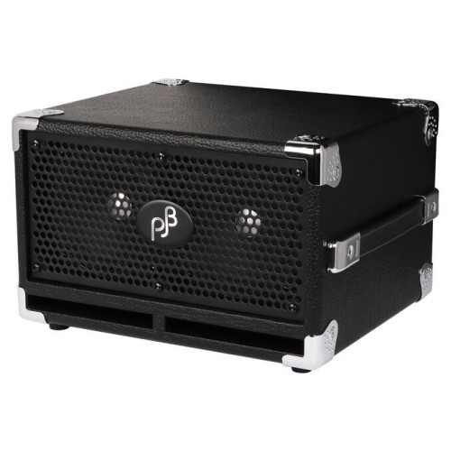 Phil Jones Bass C2 - Compact 2, 2x5" 200 Watt - Black basa kabinets Phil Jones Bass C2 - Compact 2, 2x5" 200 Watt - Black basa kabinets