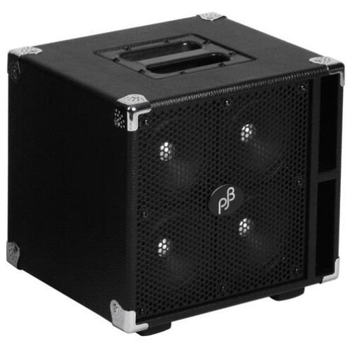 Phil Jones Bass C4 - Compact 4, 4x5" 400 Watt - Black basa kabinets