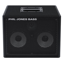 Phil Jones Bass CAB-27, 2x7", 200 Watt basa kabinets