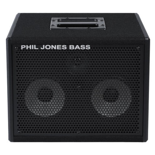 Phil Jones Bass CAB-27, 2x7", 200 Watt basa kabinets