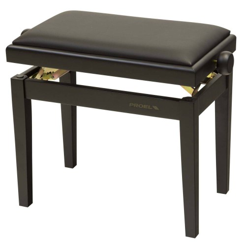 Proel PB90SSBBK Black Matt klavieru sols Proel PB90SSBBK Black Matt klavieru sols