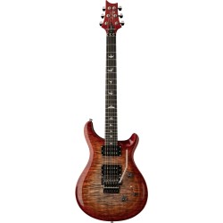 PRS SE Custom 24 Floyd Rose Charcoal Cherry Burst