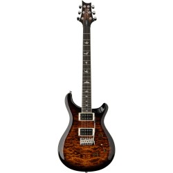 PRS SE Custom 24 Quilt Black Gold Burst