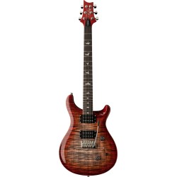 PRS SE Custom 24 Charcoal Cherryburst elektriskā ģitāra