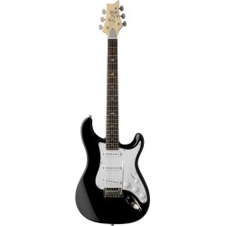 PRS SE Silver Sky – Piano Black elektriskā ģitāra