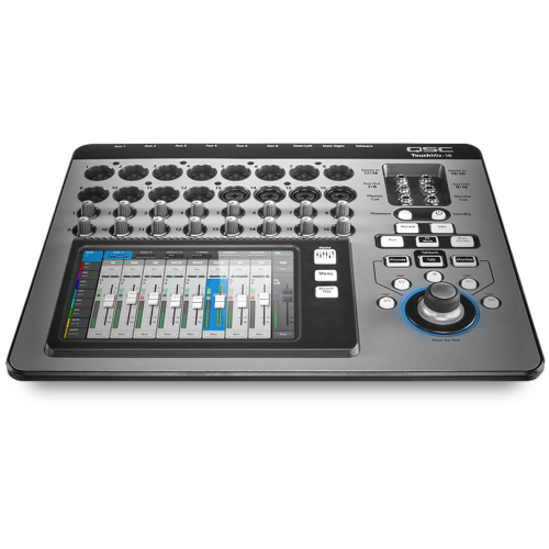 QSC TouchMix-16 digitālā mikserpilts QSC TouchMix-16 digitālā mikserpilts
