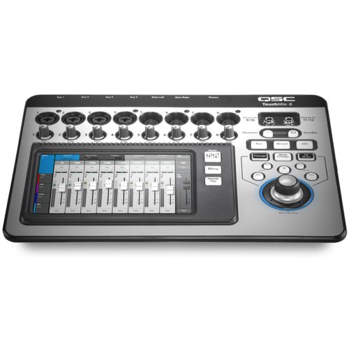 QSC TouchMix-8 digitālā mikserpults QSC TouchMix-8 digitālā mikserpults
