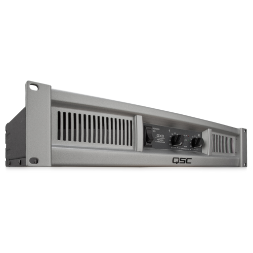 QSC GX3 jaudas pastiprinātājs QSC GX3 jaudas pastiprinātājs