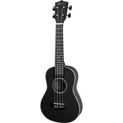 Melna koncerta ukulele Reno RU-300BK Melna koncerta ukulele Reno RU-300BK