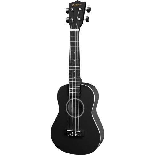 Melna koncerta ukulele Reno RU-300BK Melna koncerta ukulele Reno RU-300BK
