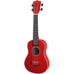 Sarkana koncerta ukulele Reno RU-300RD Sarkana koncerta ukulele Reno RU-300RD
