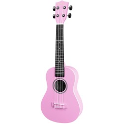 Rozā koncerta ukulele Reno RU-300PK Rozā koncerta ukulele Reno RU-300PK