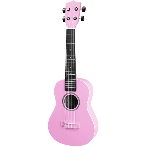 Rozā koncerta ukulele Reno RU-300PK