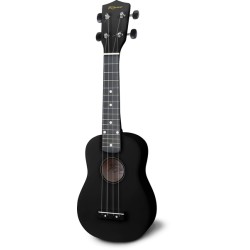 Soprāna ukulele Reno RU150-BK Soprāna ukulele Reno RU150-BK
