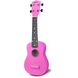 Rozā ukulele ar somiņu Reno RU150-PNK Rozā ukulele ar somiņu Reno RU150-PNK