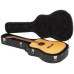 RockCase Deluxe Line Acoustic Guitar melns ģitāras koferis