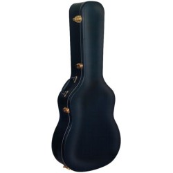 RockCase Deluxe Line Acoustic Guitar melns ģitāras koferis RockCase Deluxe Line Acoustic Guitar melns ģitāras koferis