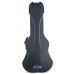 RockCase Premium Line Curved melns ksasiskās ģitāras koferis