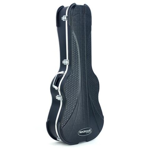 RockCase Premium Line Curved melns ksasiskās ģitāras koferis