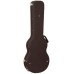 RockCase Standard LP-Style izliekts melns futlāris