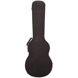 RockCase Standard LP-Style izliekts melns futlāris