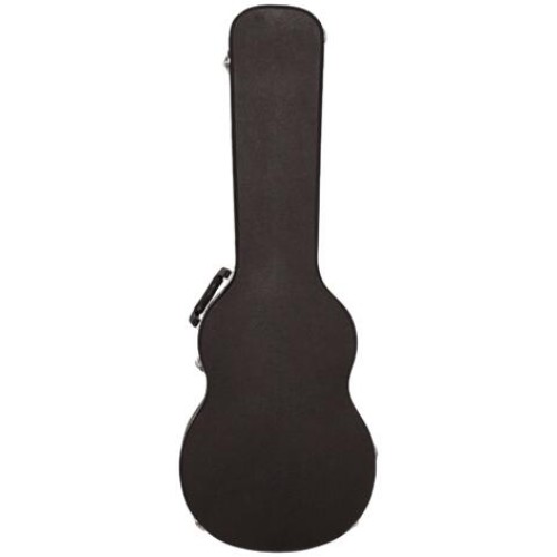 RockCase Standard LP-Style izliekts melns futlāris