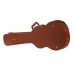 RockCase Standard LP-Style izliekts brūns futlāris