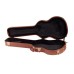 RockCase Standard LP-Style izliekts brūns futlāris