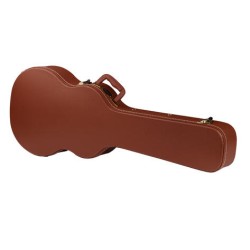 RockCase Standard LP-Style izliekts brūns futlāris