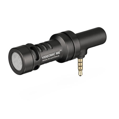 RØDE VideoMic Me - Mikrofons mobilajām ierīcēm RØDE VideoMic Me - Mikrofons mobilajām ierīcēm