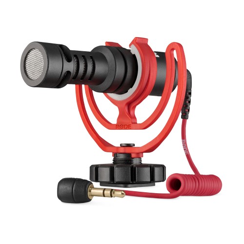 RØDE VideoMicro - Virskameras mikrofons RØDE VideoMicro - Virskameras mikrofons