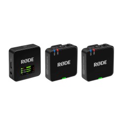 Rode Wireless GO (Gen 3) – Kompakta bezvadu mikrofonu sistēma Rode Wireless GO (Gen 3) – Kompakta bezvadu mikrofonu sistēma
