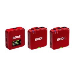 RØDE Wireless GO (Gen 3) Sarkana – Kompakta bezvadu mikrofonu sistēma RØDE Wireless GO (Gen 3) Sarkana – Kompakta bezvadu mikrofonu sistēma