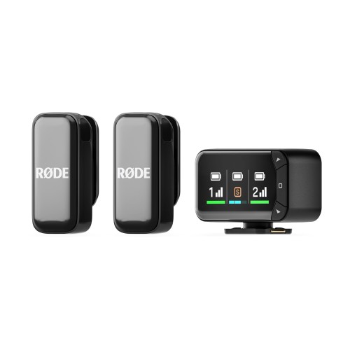 RØDE Wireless Micro Camera Kit - Bezvadu mikrofonu sistēma kamerām un viedtālruņiem RØDE Wireless Micro Camera Kit - Bezvadu mikrofonu sistēma kamerām un viedtālruņiem