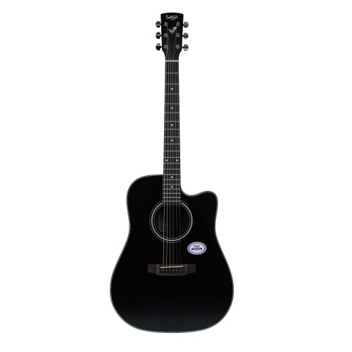 Saga SF-600CBK Akustiskā ģitāra Saga SF-600CBK Akustiskā ģitāra