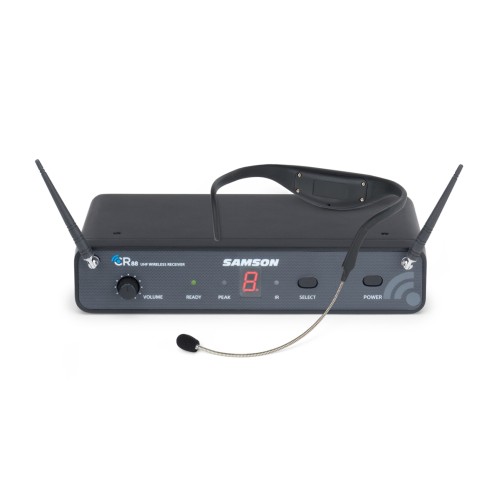 Samson AirLine88 headset system 863-865 MHz radio sistēma Samson AirLine88 headset system 863-865 MHz radio sistēma