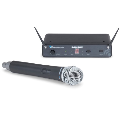 Samson Concert 88 handheld wireless system 863-865MHz radiosistēma