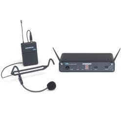 Samson Concert 88 Headset-G bezvadu sistēma Samson Concert 88 Headset-G bezvadu sistēma