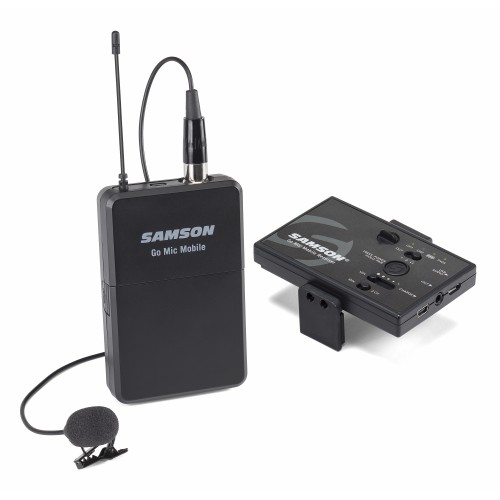 Samson Go Mic Mobile lavalier radio sistēma