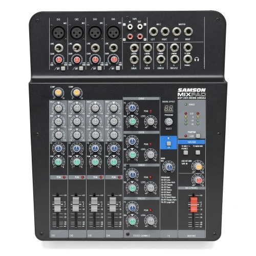 Samson MXP124FX mikserpults Samson MXP124FX mikserpults
